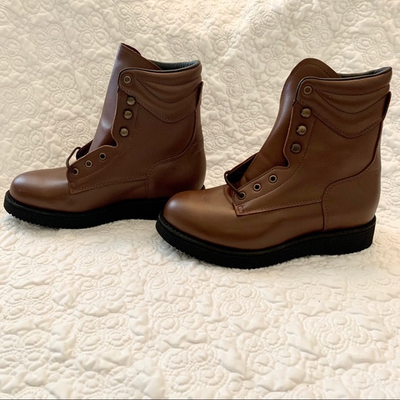 vintage vibram boots